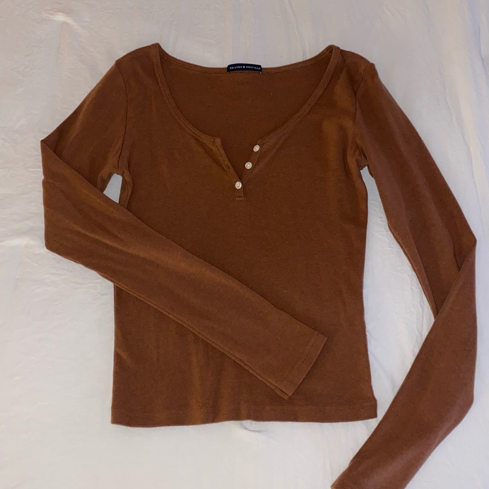 Brandy Melville Long Sleeve Shirt